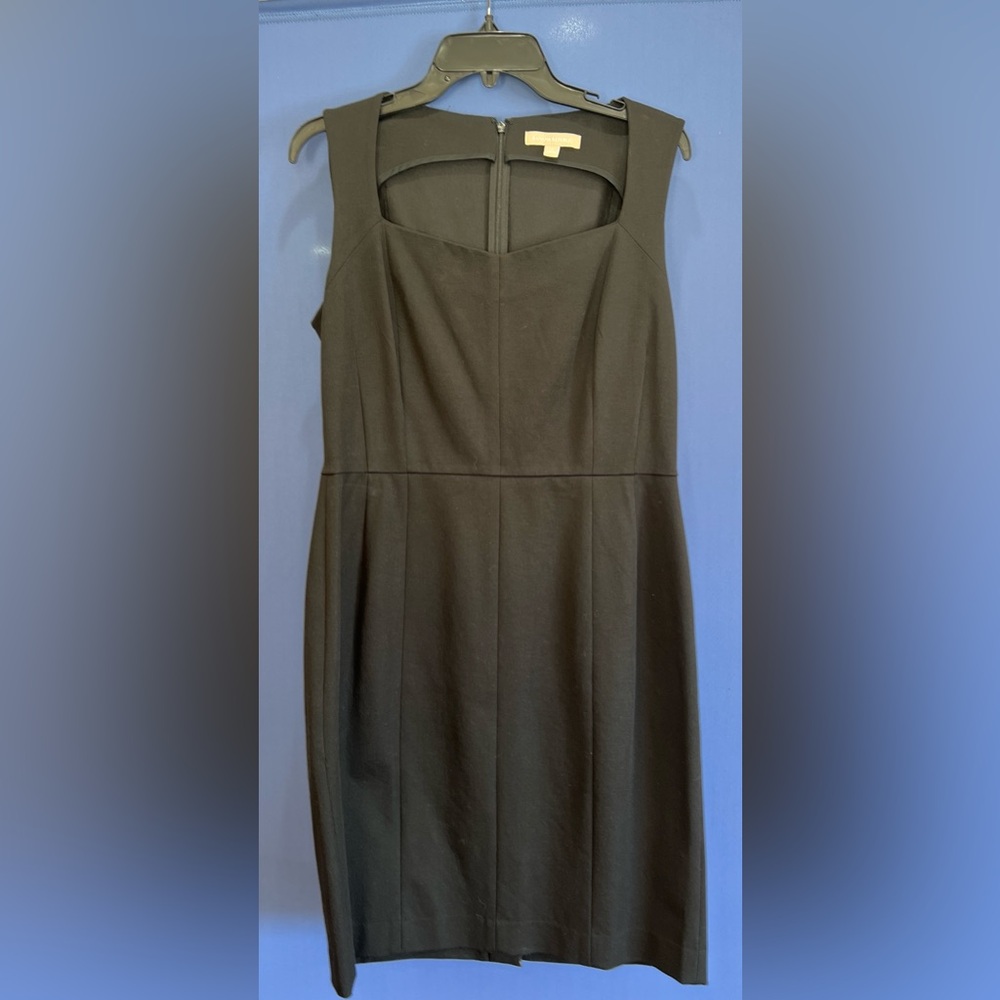 Banana Republic Black Sheath Dress